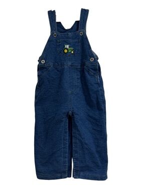 John Deere ネイビーオーバーオール JOHN DEERE Vintage Denim Overalls | 古着屋FERANTRACING【公式
